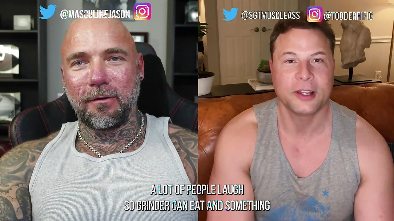 Porn star confessions - sergeant muscle ass (episode 32)