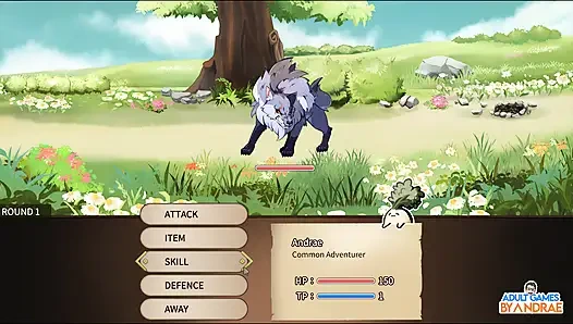 Liebes Geständnisse Auf Der Abenteuer-demo, Gameplay # 1