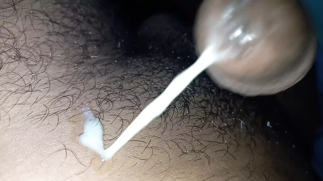 Desi boy thick cum like butter