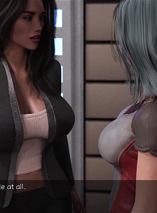 Stranded in Space - Busty Ebony MILF Is Jealous After Fucking Her Friends