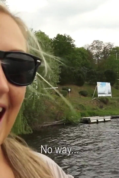 Pickups - Big Tit Curvy Crystal Swift Gets Randy on a Boat