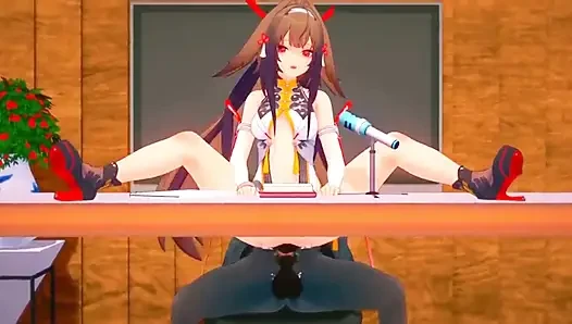 Zenless Zone Zero - Ye Shunguang Hardcore Sex Scene - 3D Hentai Animation