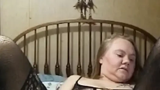 Pertunjukan webcam rahasia istriku