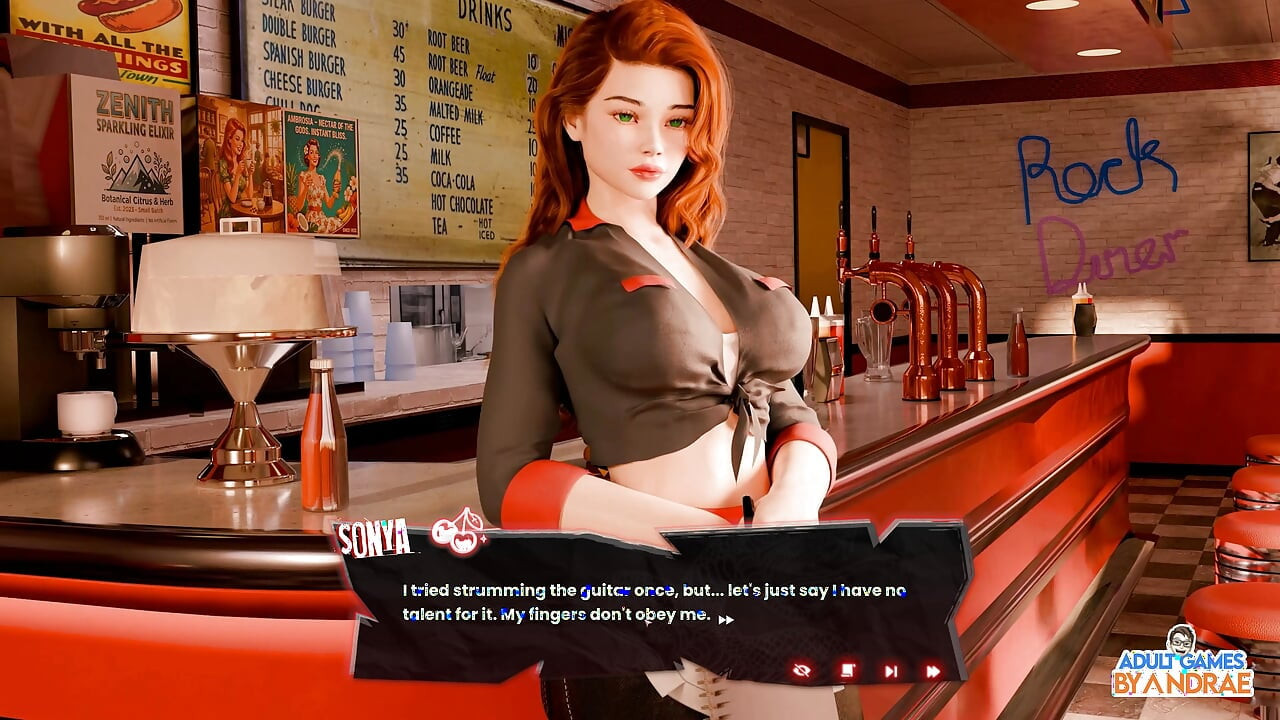 Gameplay sin & rock'n'roll bagian 1 - van crash, halte motel & awal yang baru
