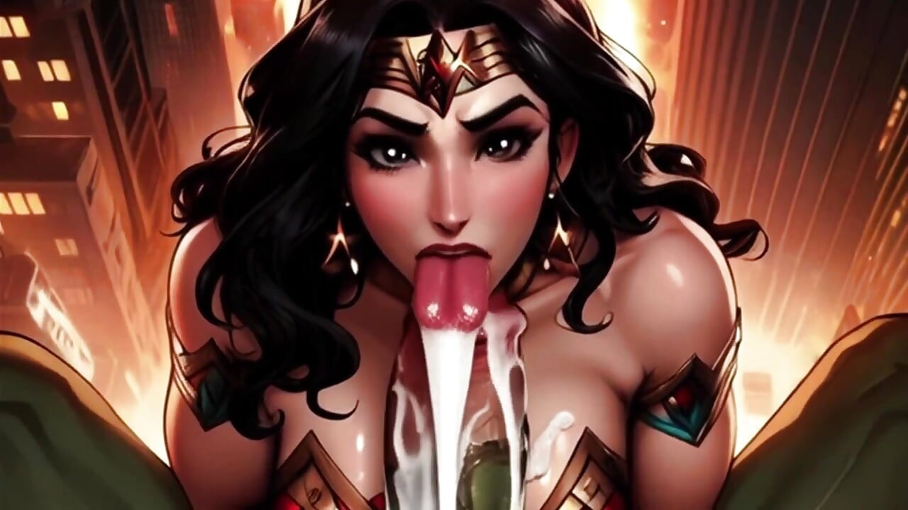 Báječná žena vs nenasytní hulkové, celý film