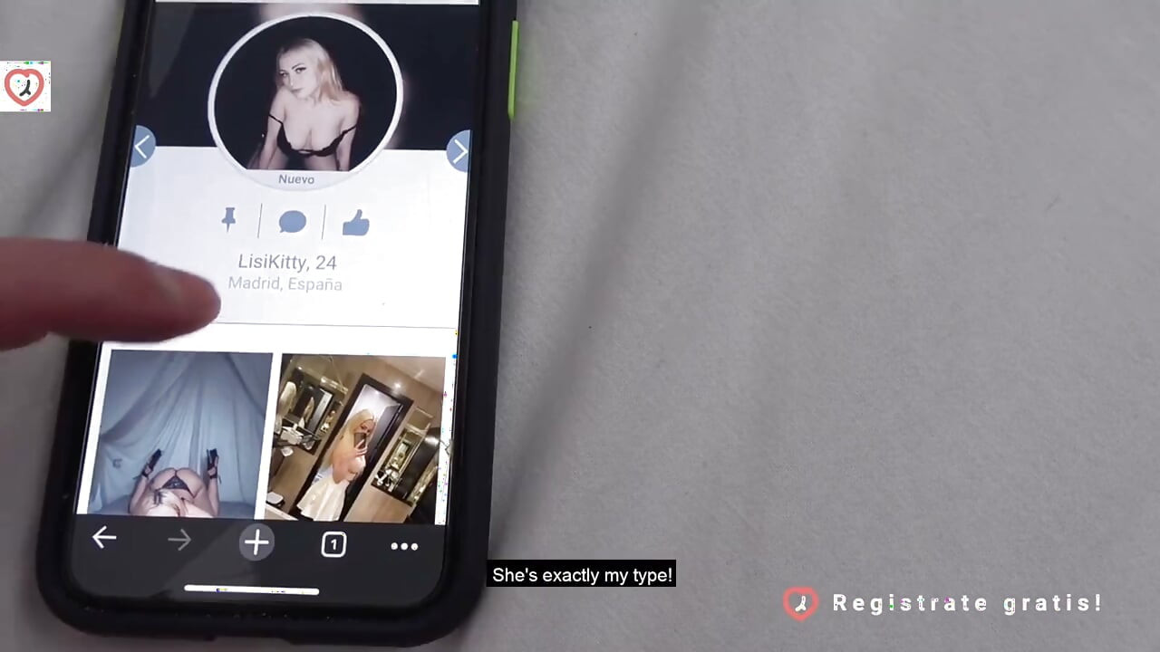 스페인 남자가 금발 스페인 여자를 거칠게 박는 POV 섹스