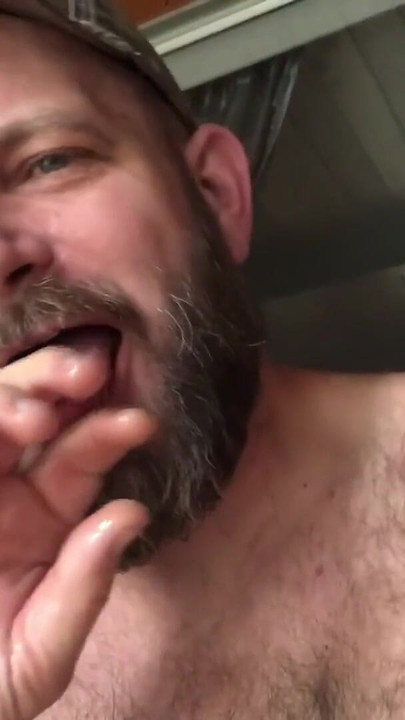Unforgettable moment from "Hariy Dad sneaks off to the back room to Jerk"