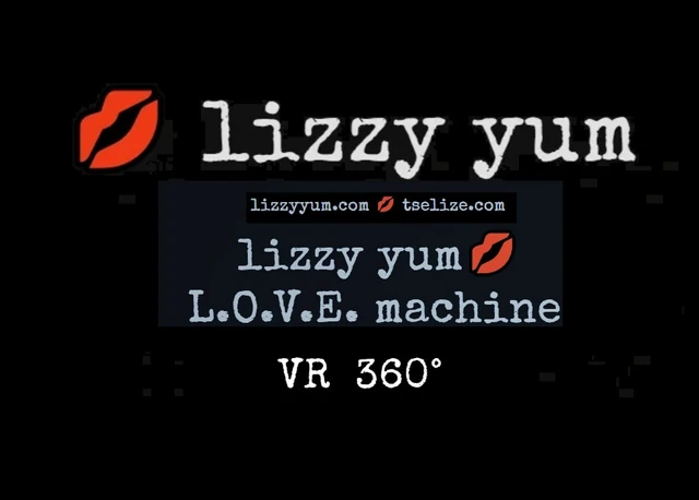Lizzytg VR - дом вечеринки No1 (движущаяся секс-машина)