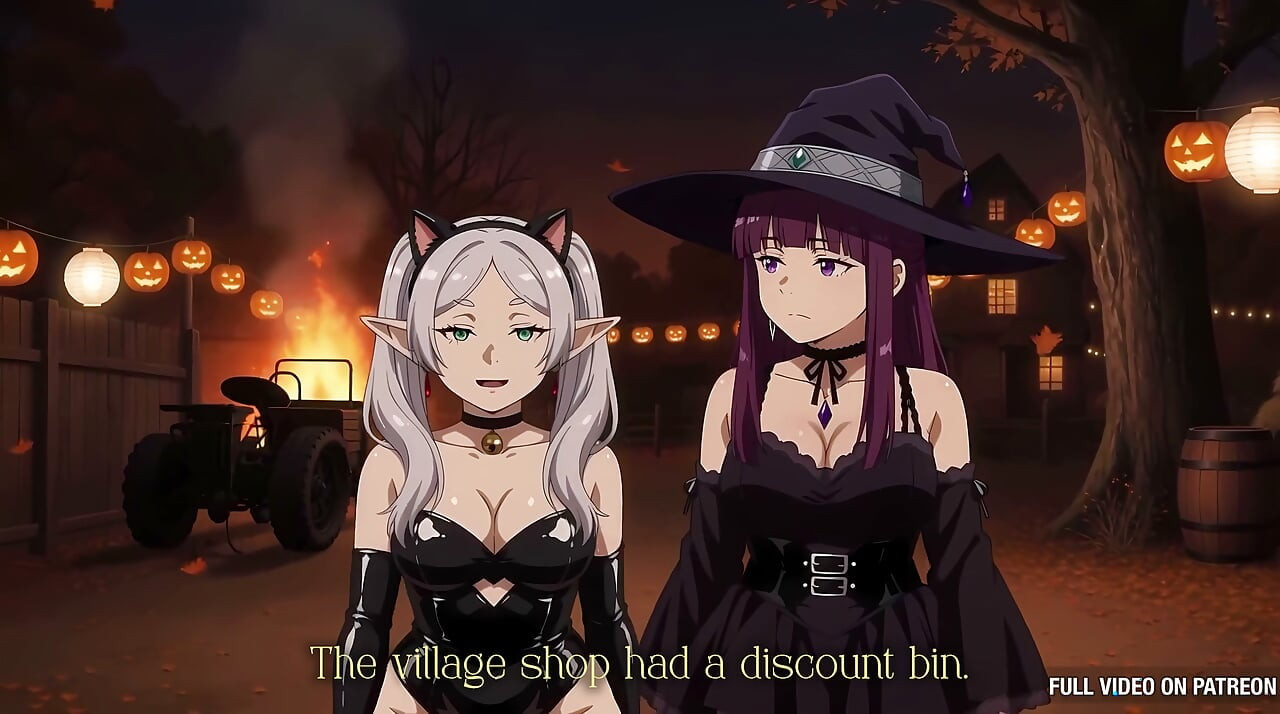 Witching Hour (Frieren Beyond Journey's End) - Halloween Special
