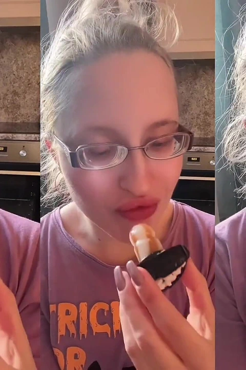 Asmr 吸血鬼牙齿