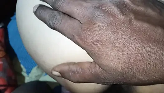 Desi girl forplay and  sex