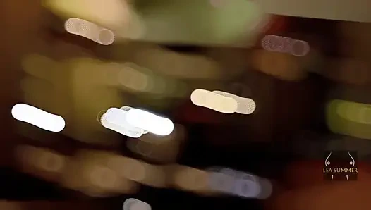 The security guard in my building grabs me by the vagina and ass with his big black cock