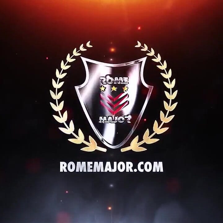 로마 메이저 휩 크림의 입 폭발