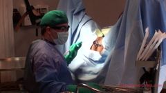 Daisy Ducati ondergaat een chirurgische ingreep door dokter Tampa