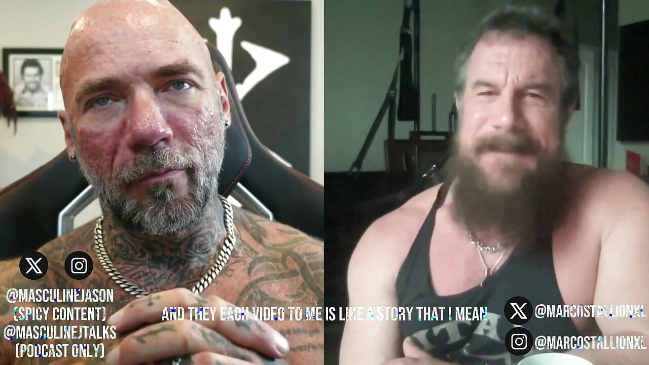 Porn Star Confessions - Marco Stallion Episode 219