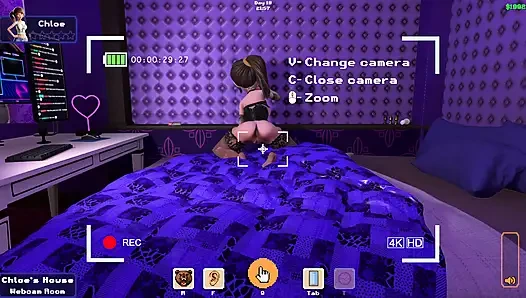 Tam oyun - seksi komşum 2, bölüm 6