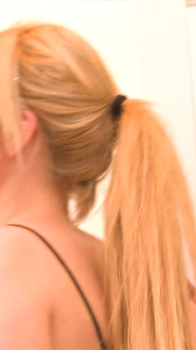 Blonde Pornstar Fulfills Her Deepest Desires Passionately