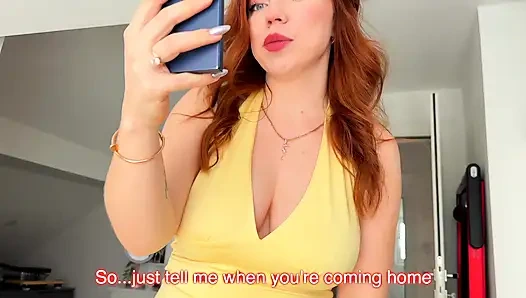 A big compilation of huge cumshots for a redhead beauty.