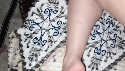 Mısırlı Çift Seksin Tadını Çıkarıyor Islak Amcığımı Sikiyor