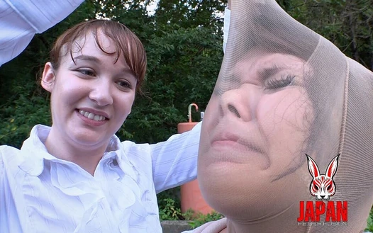 Face Fetish Daydream D Walk with Stocking, Clara and Haruka