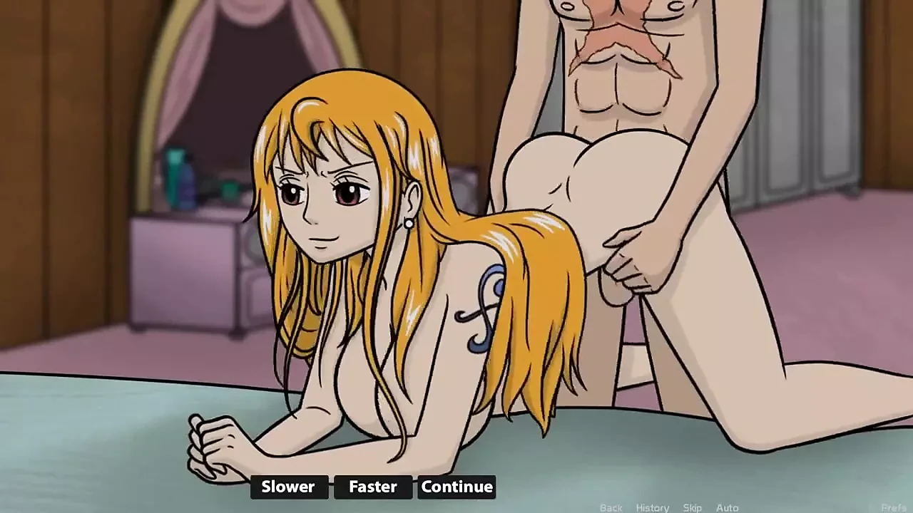 One Slice of Lust - One Piece Sex - Part 8 Fucking Nami From Behind by Loveskysanx
