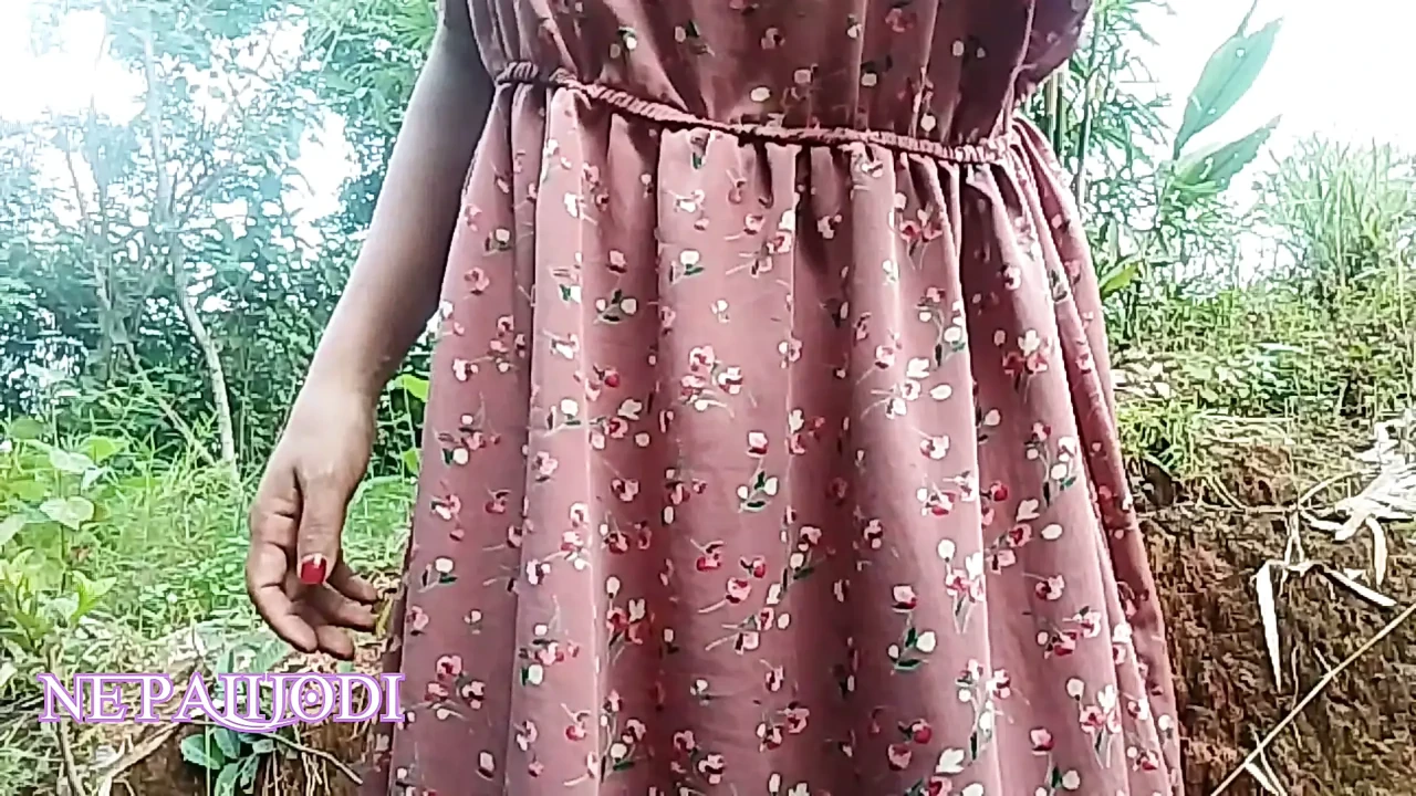 Nepali girl public masturbating