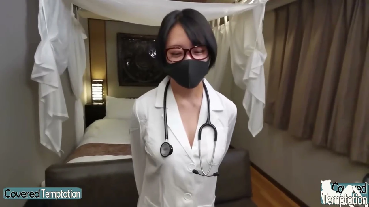 F Cup Female Doctor Demands Raw Session Reverse Harassment Viewing Action
