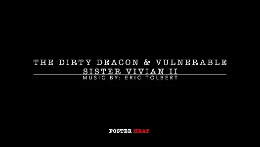 PERMAINAN PERAN GEREJA - ADIK PEREMPUAN GEREJA VIVIAN KEMBALI UNTUK SESI TERAPI KEDUA DENGAN THE DIRTY DEACON