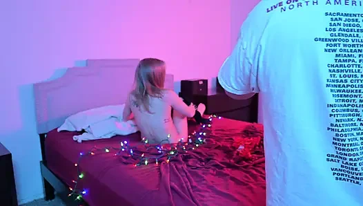 Fotoshooting hinter den kulissen mit einer sexy MILF