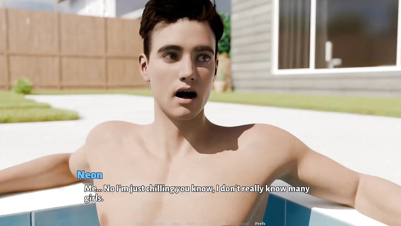 Mad Adventure #11 Hot Cougar Fucks Boy in the Bathtub