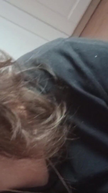 Stunning moment from "Swallow that cum!"