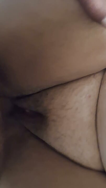 My hubby and me having some fun in bed