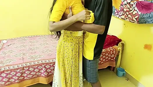 Stepsister and stepbrother made a fucking session, a fine real sex