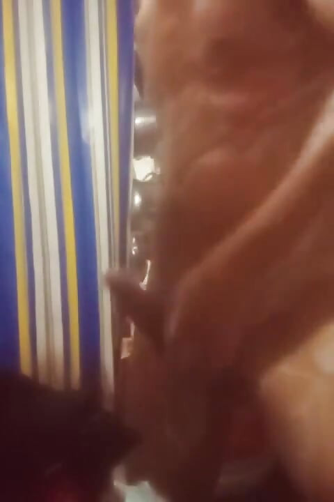 Cock in the Shower