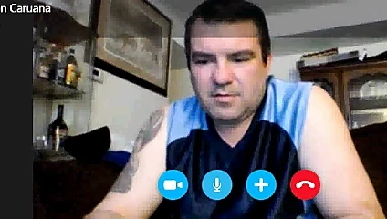 Jason caruana cam üzerinde Mastürbasyon!