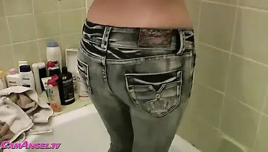 Jeans pee & more - 4 clips in 1