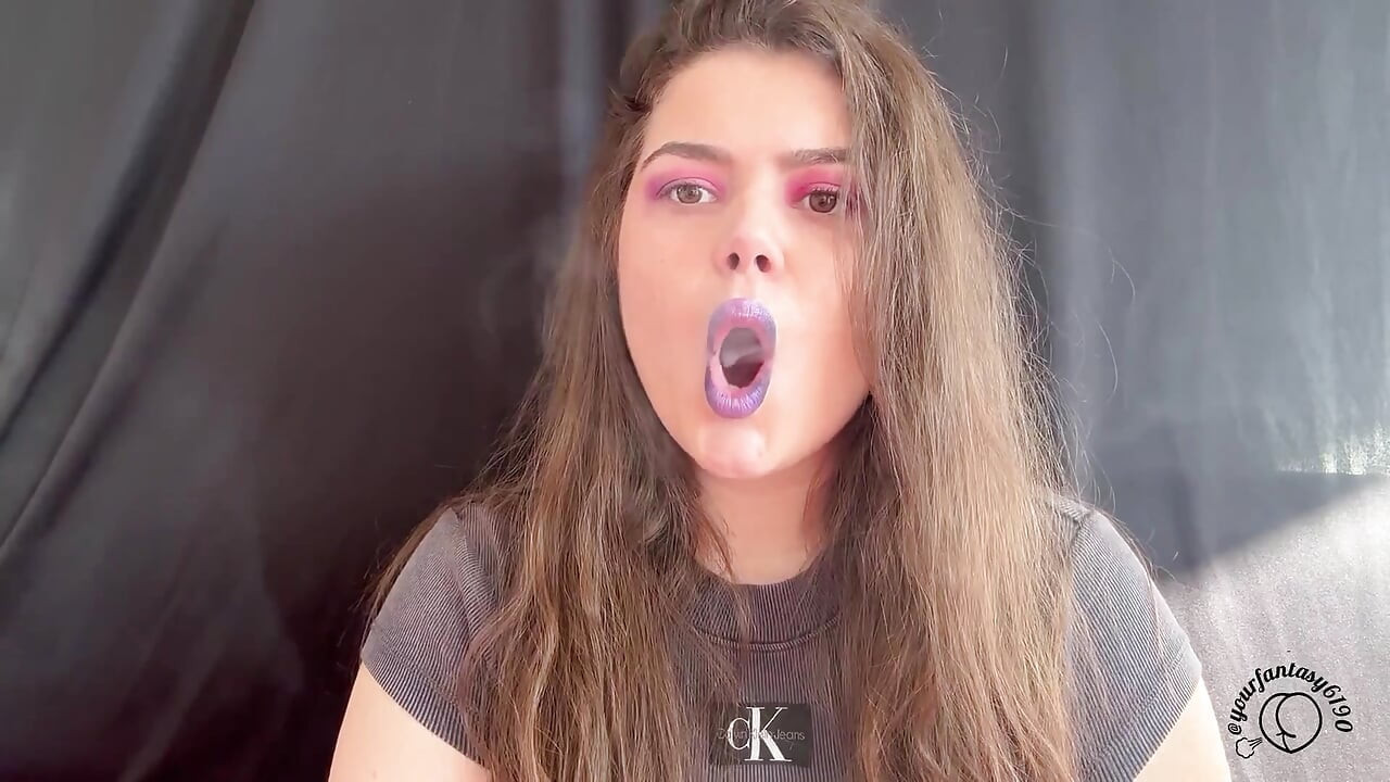 Smokey Seductress: Purple Passion Pink Cigars