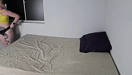He Barged Into My Room While I Was Naked and Fucked My Ass