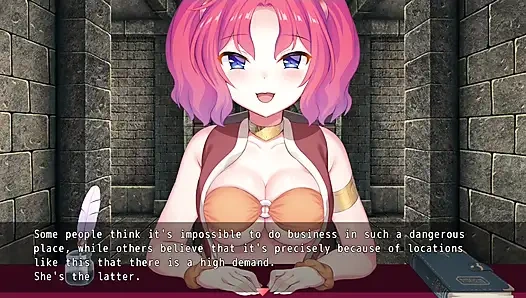 Little Witch Inuko Nina (Merchant) Scenes