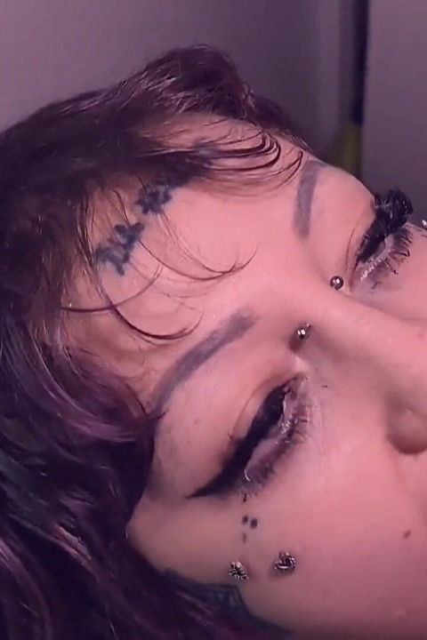 Debelo Licanje Lica Goth Debele Djevojke