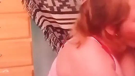 Medi Sucks Me off When We're on Webcam