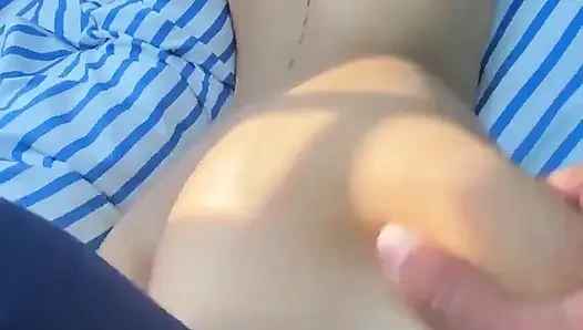 Amateur Couple Having Passionate Sex - Vertical Video