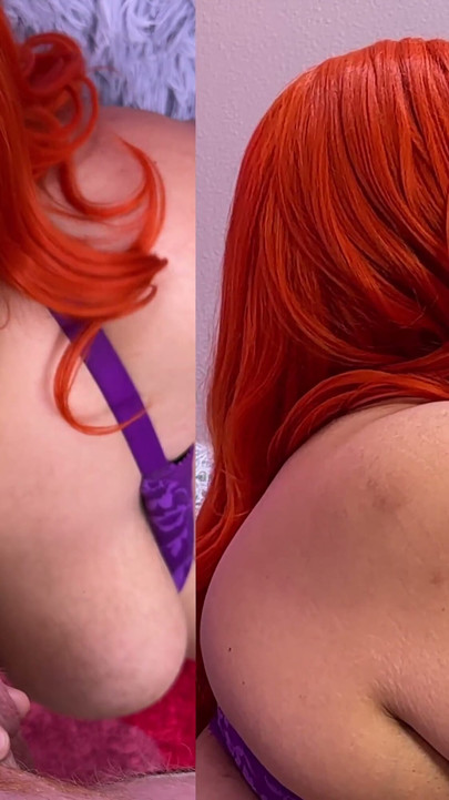 Blowjob POV and Side View Dual Screen