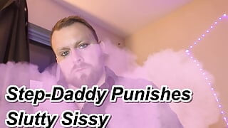 STEPDAD PUNISHES SISSY - POV Roleplay with Light Sissy Humiliation