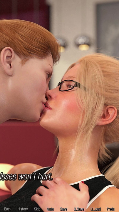 Cheating Sofia and Secret Affairs Full Completed - Day 5: Corruption Lvl 2 - Lesbian Orgasm, Stranger HJ, Making Liam Lick Her