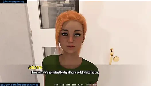 Grandma's House - I finger fucker her at the bar and made her squirt