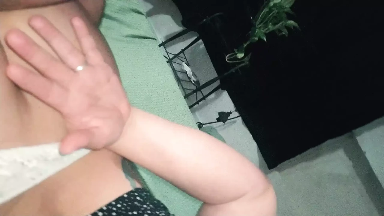 And no one dared to disturb the sound of silence (I love those fuck sounds)