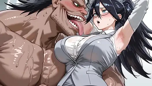 Caribou (OP) x Midnight (MHA)
