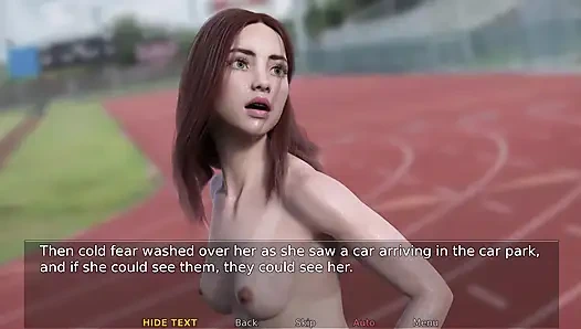 Casey falls #3 aku pergi pemotretan sambil bugil