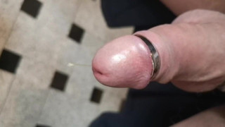 Precum dripping